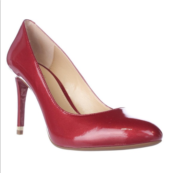 Michael Kors Cherry Red Ashby Flex Pumps Size: 7.5 - Picture 1 of 6